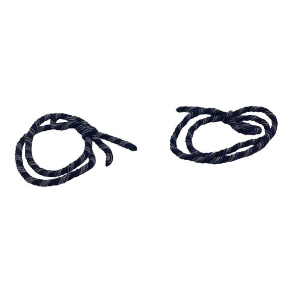 2pcs Elastic Hair Ties Multicolor Stretch Durable Stylish Bands Girls Women - Picture 4 of 4